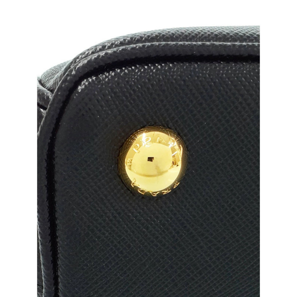 Prada Saffiano leather Galleria double zip 2way tote Shoulder bag - Picture 7 of 9